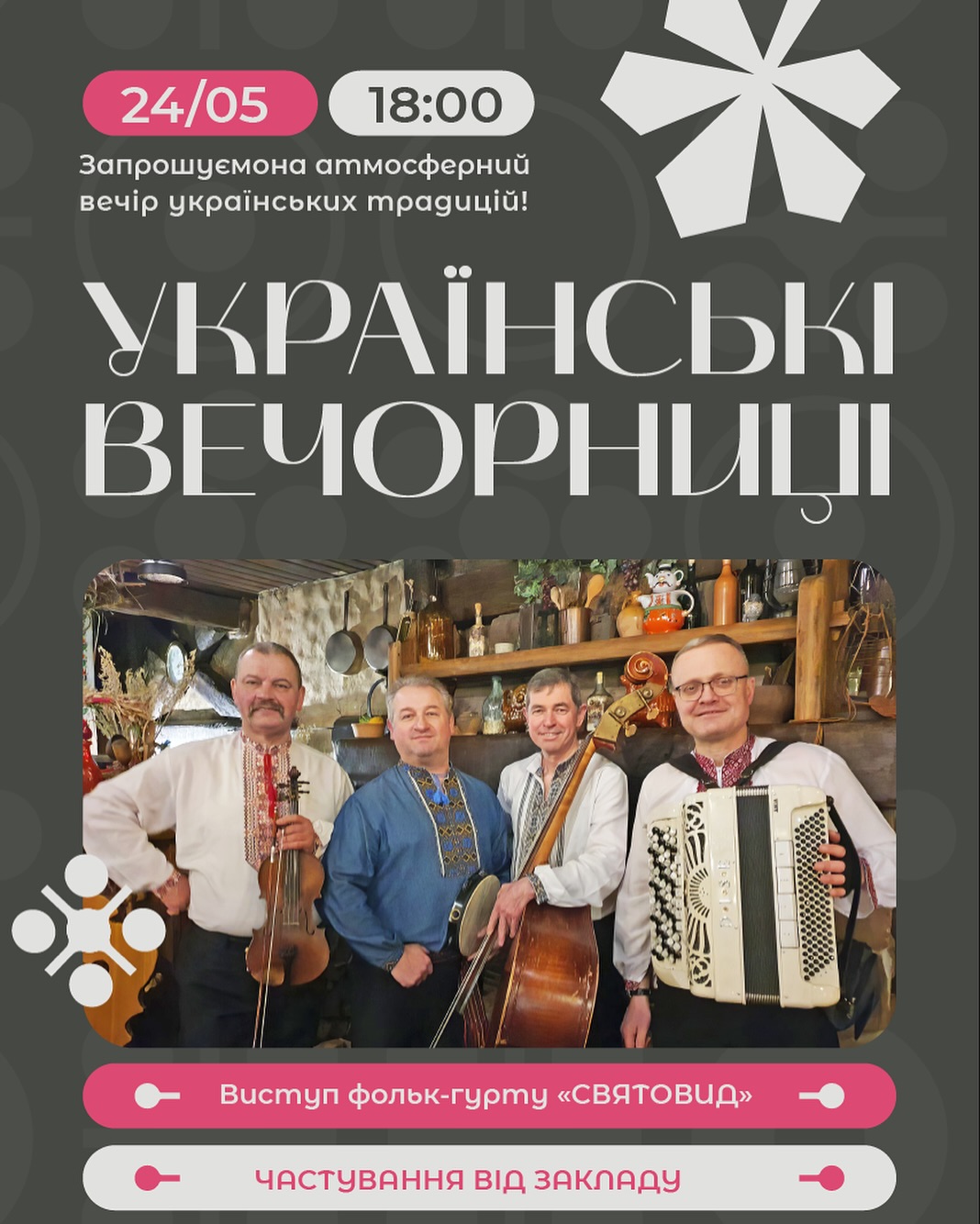 Вечорниці до Дня Києва