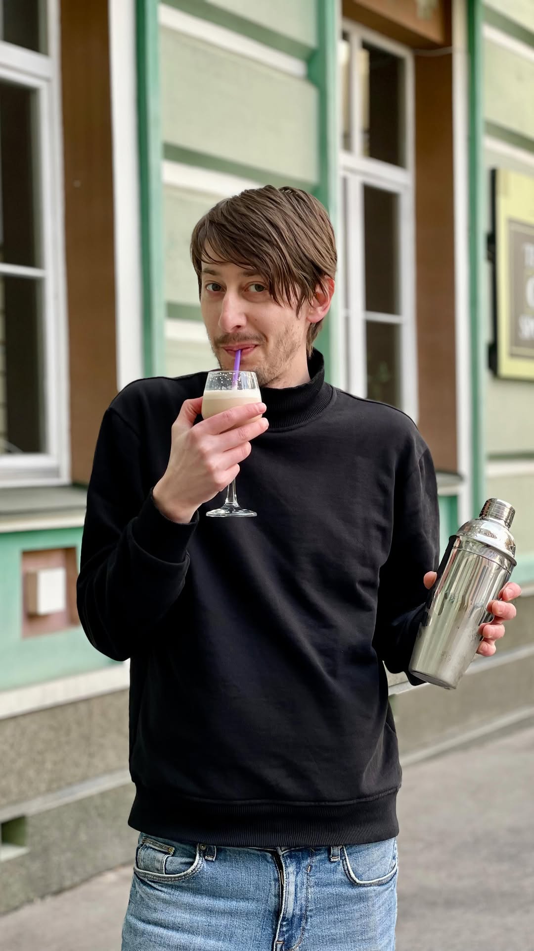 Чайний коктейль «Київський торт»