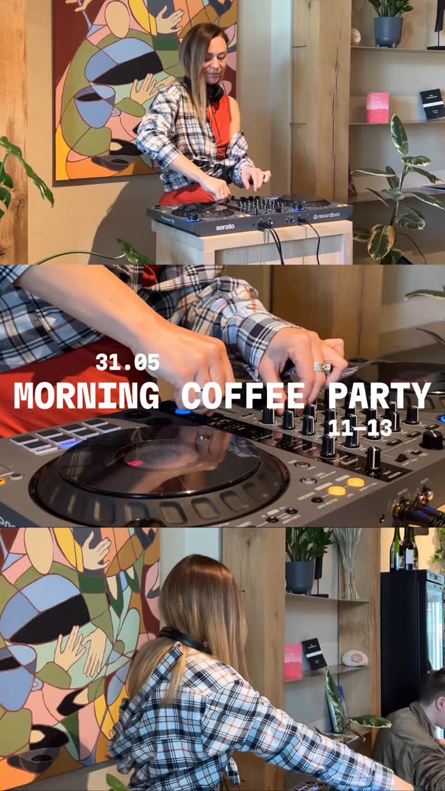 Morning Coffee Party