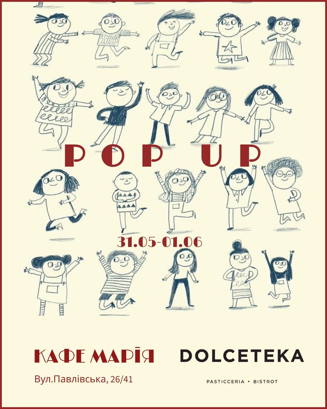 Dolceteka Popup