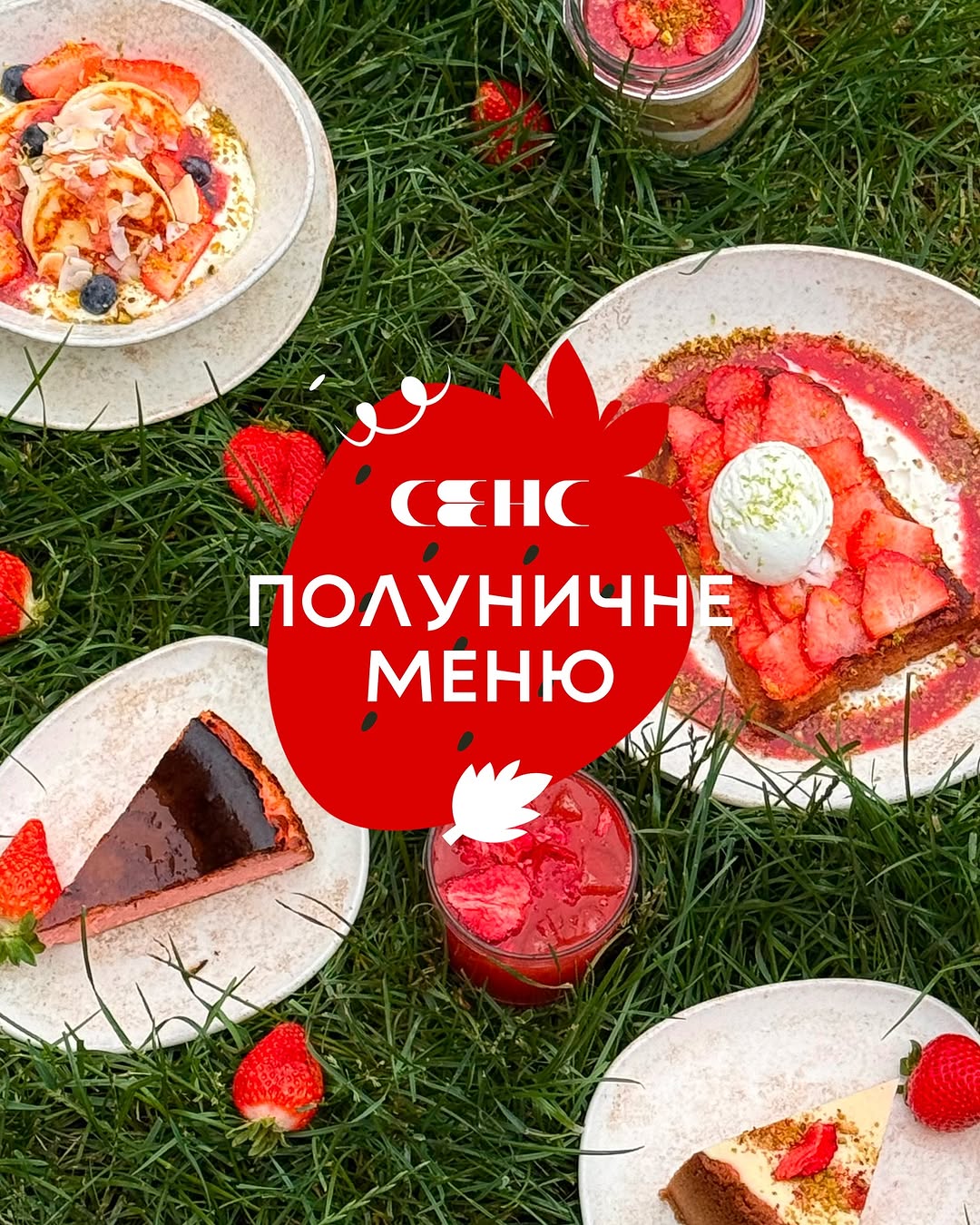 Сезон полуниці