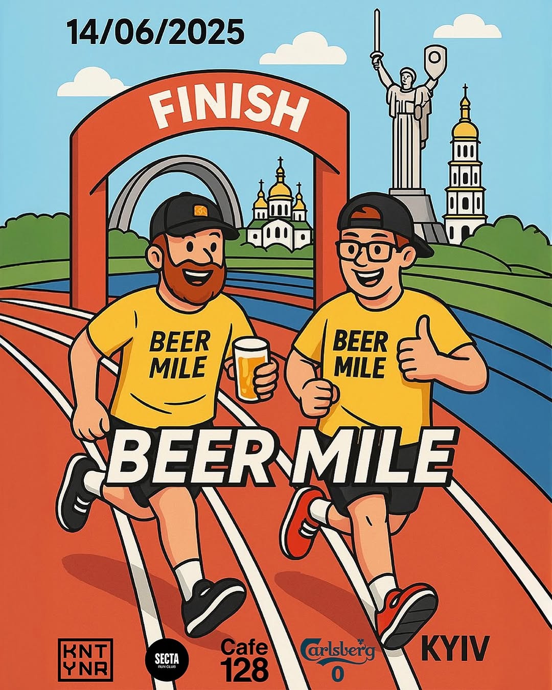 Kyiv Beer Mile