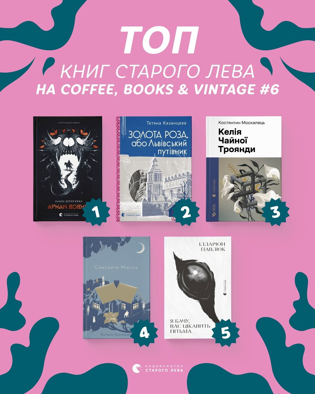 Фестиваль Coffee & Books #6