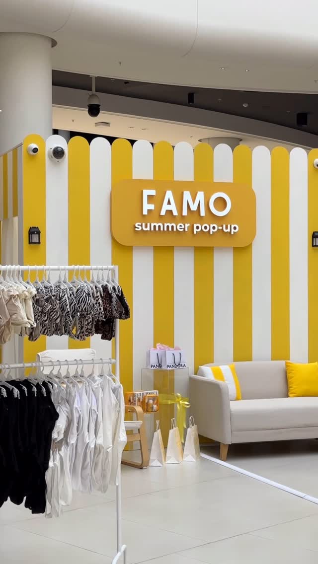 Summer POP-UP store