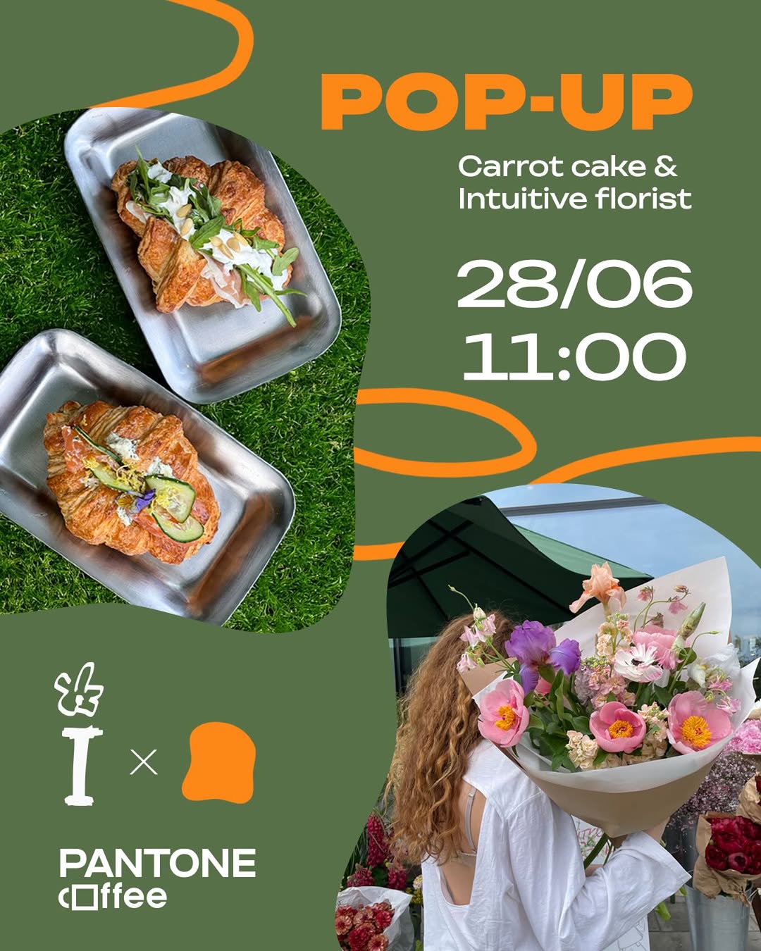 Попап Carrot Cake