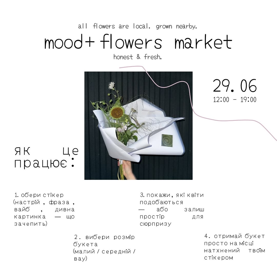 Mood + Flowers Market