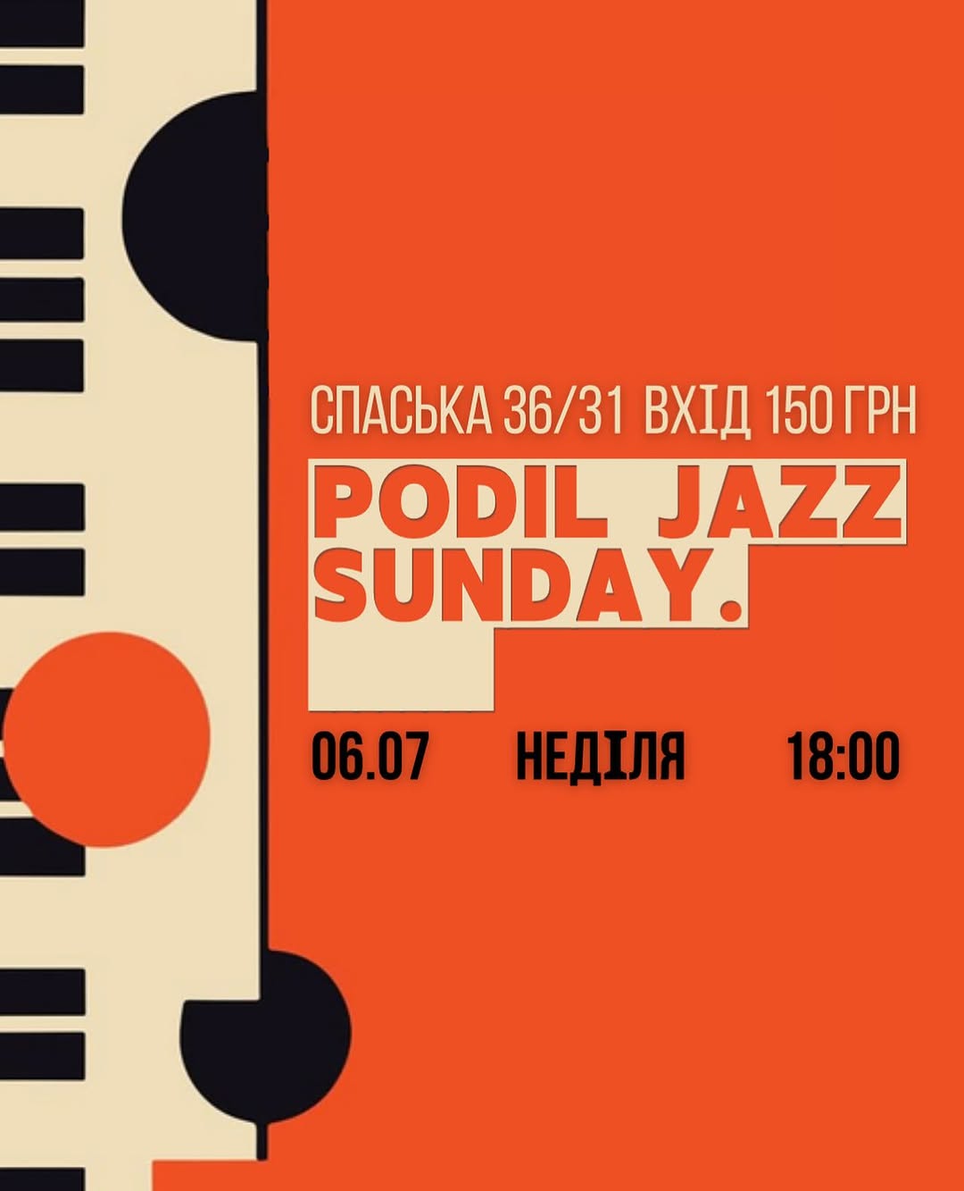 Podil JAZZ Sunday