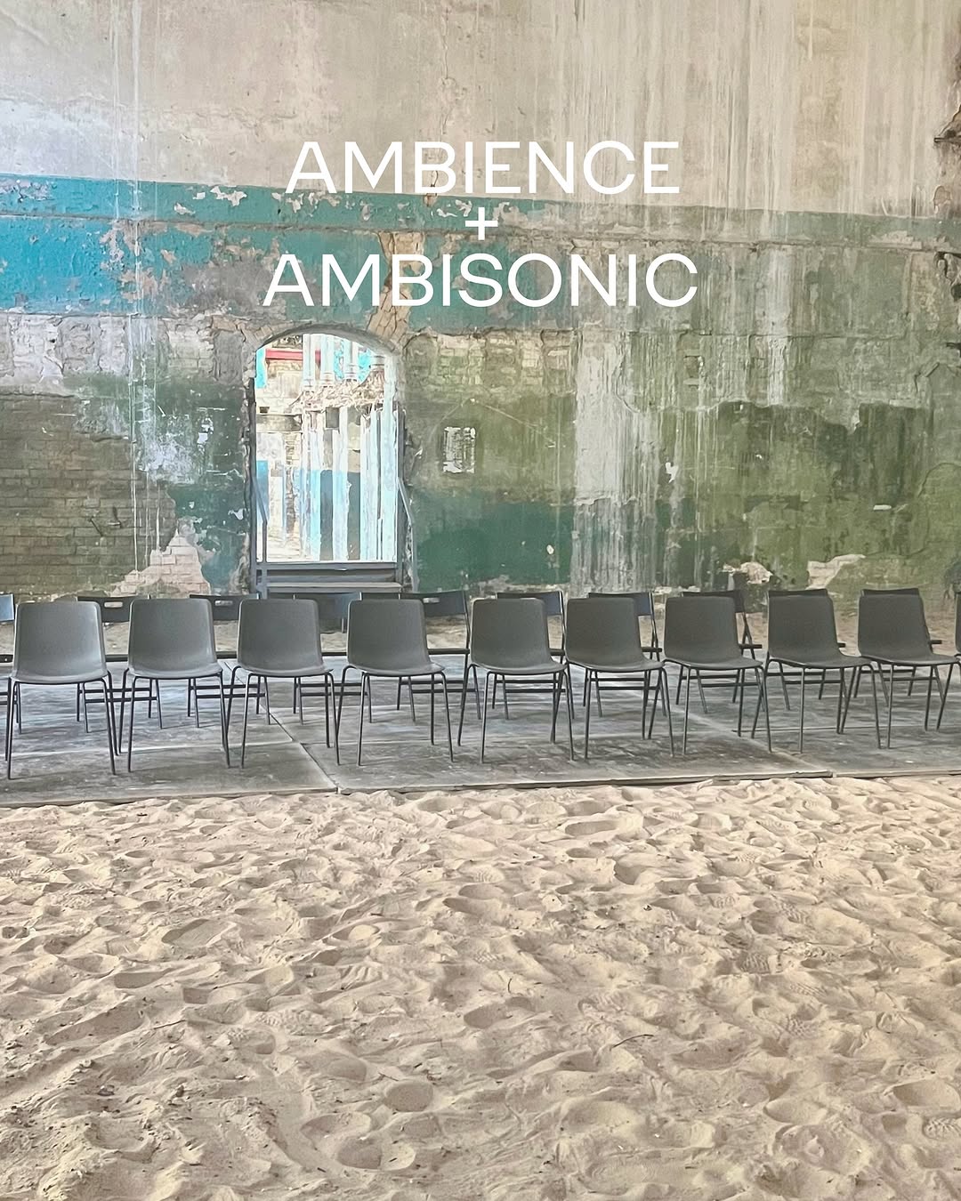 Аудіоперформанс Ambience + Ambisonic