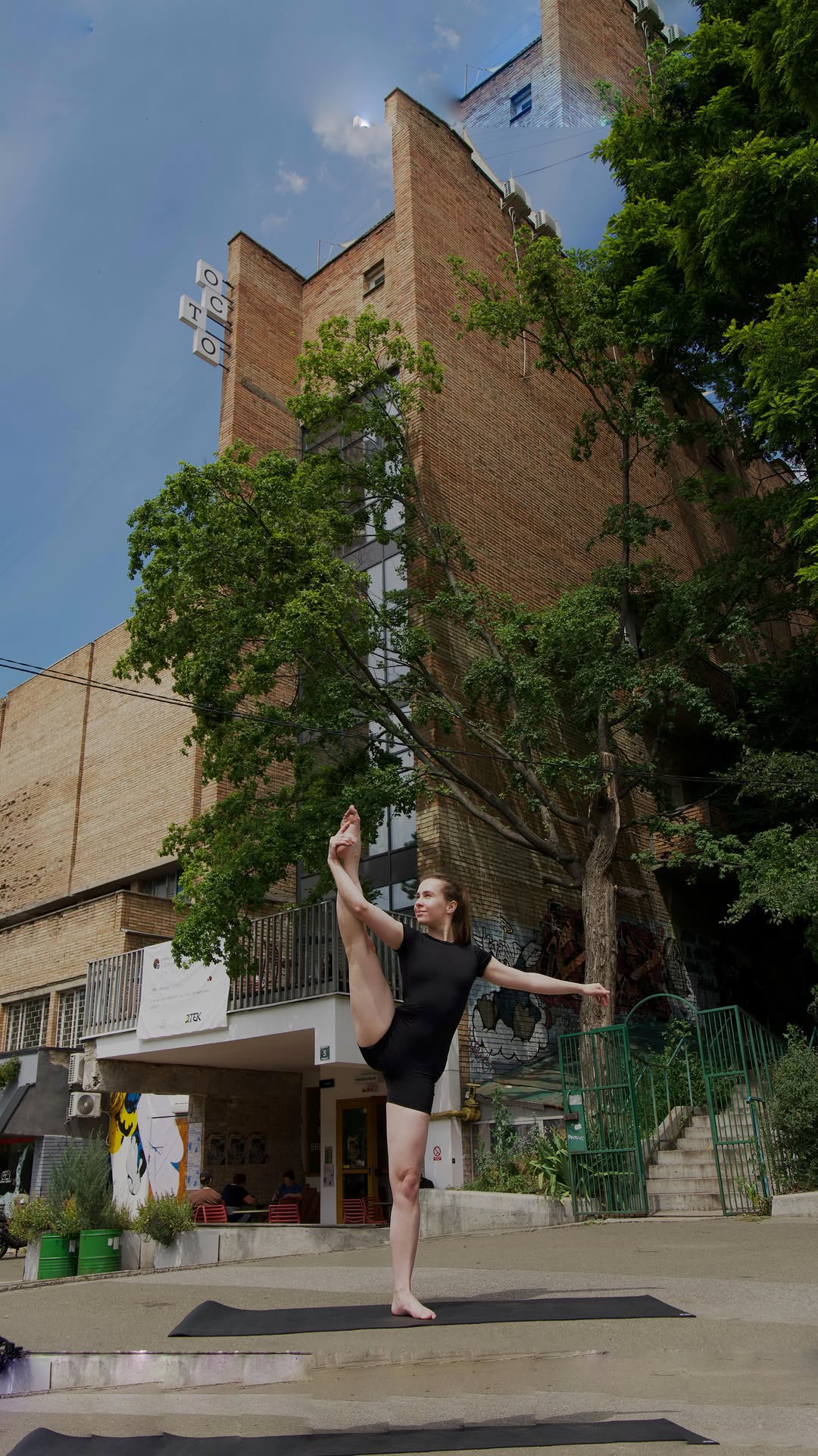 Barre Outdoor