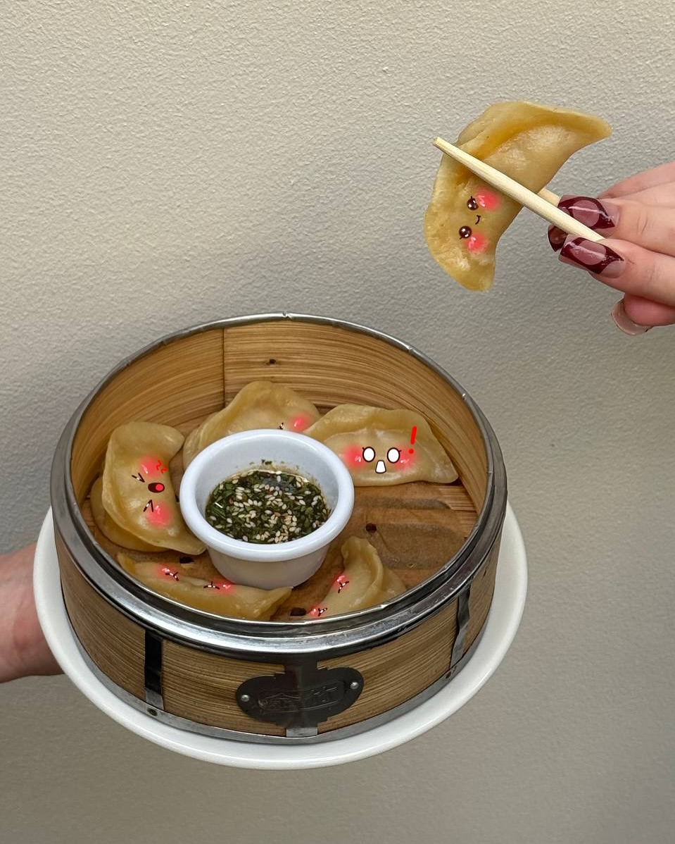 饺子 поп ап