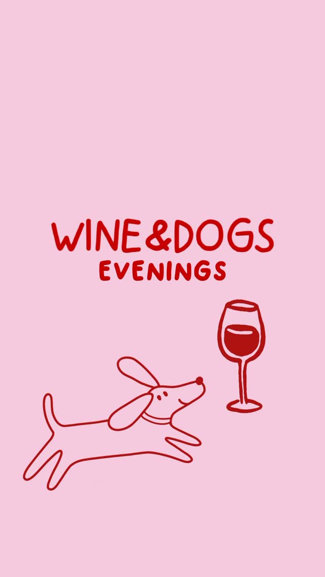 Dogs&Wine evenings