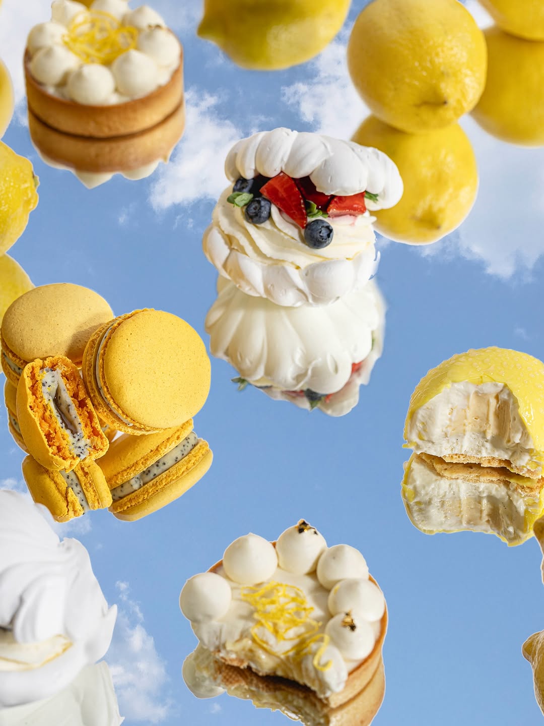 Lemon pop-up
