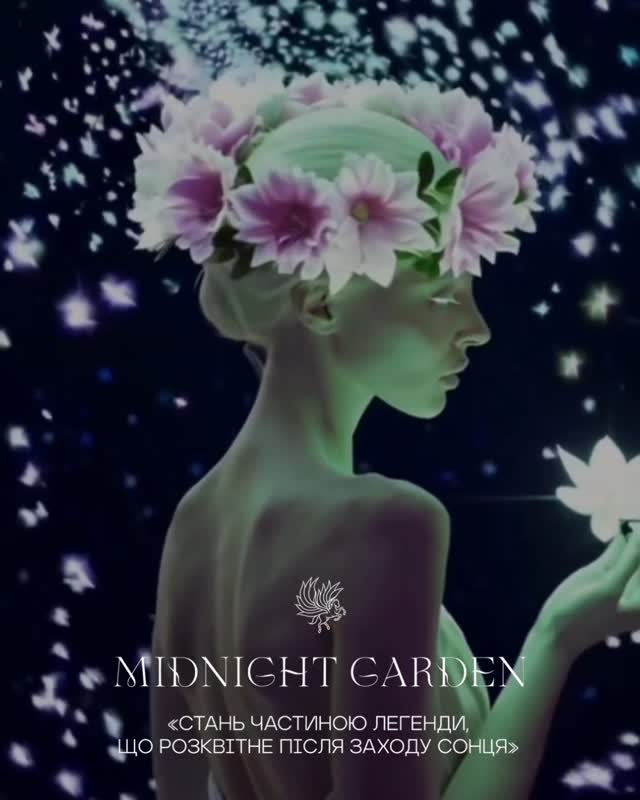 Вечірка MIDNIGHT GARDEN