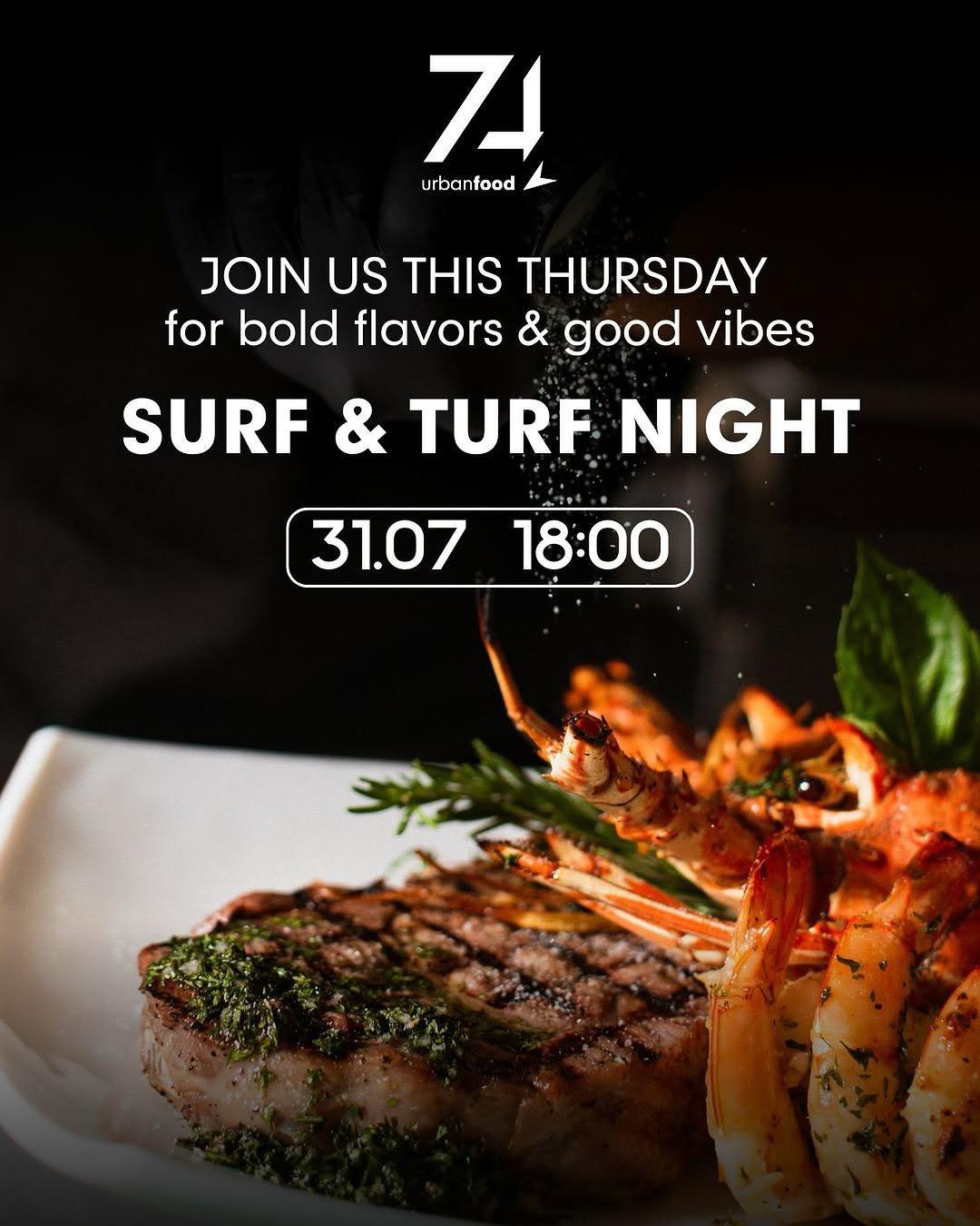 Surf & Turf Night