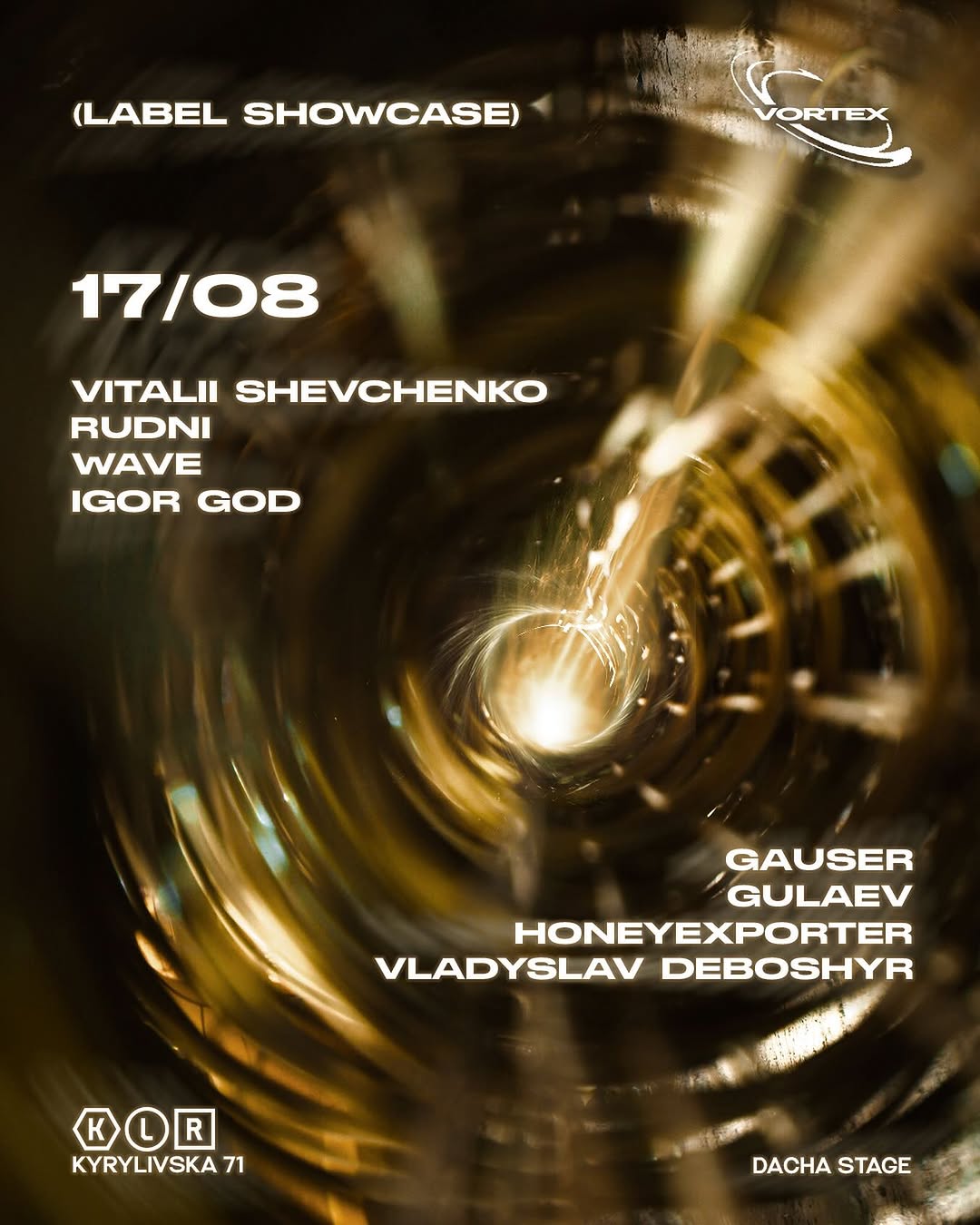 Vortex Label Showcase