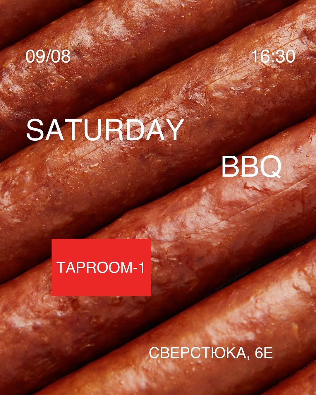 SATURDAY BBG