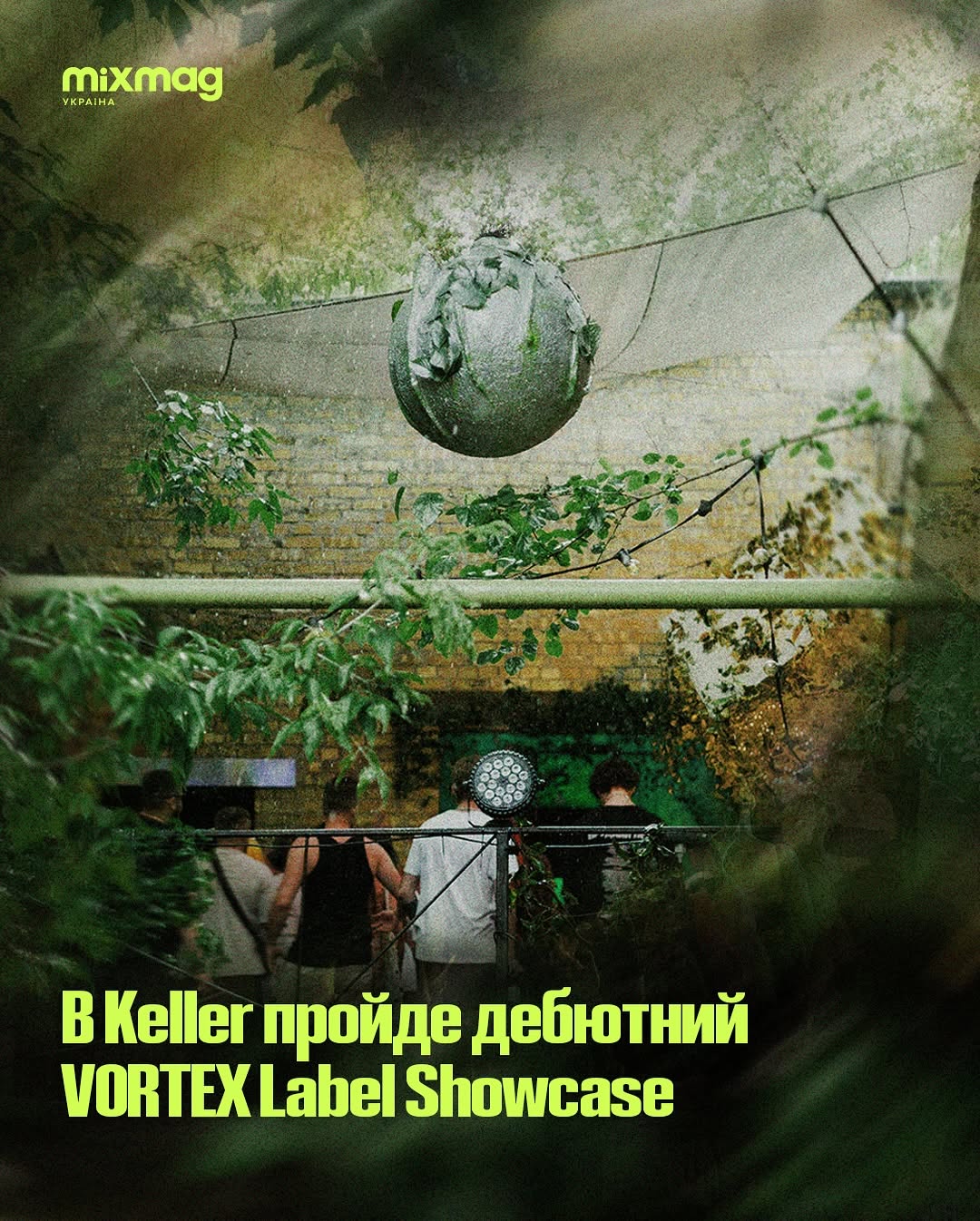 Шоукейс Vortex