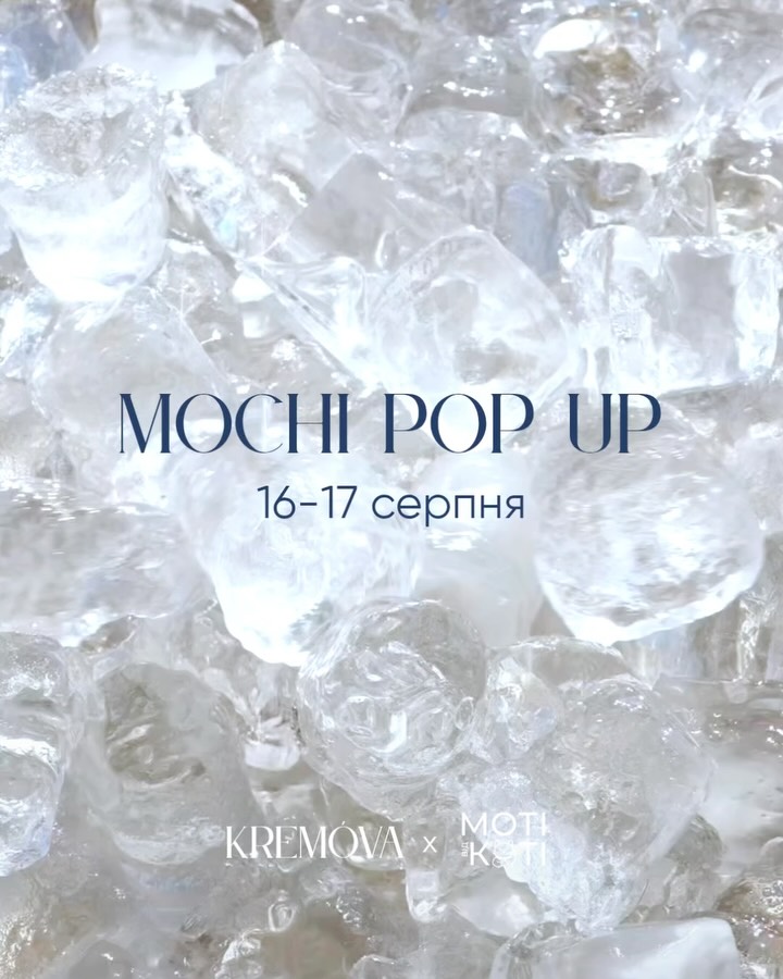 Mochi Pop-up