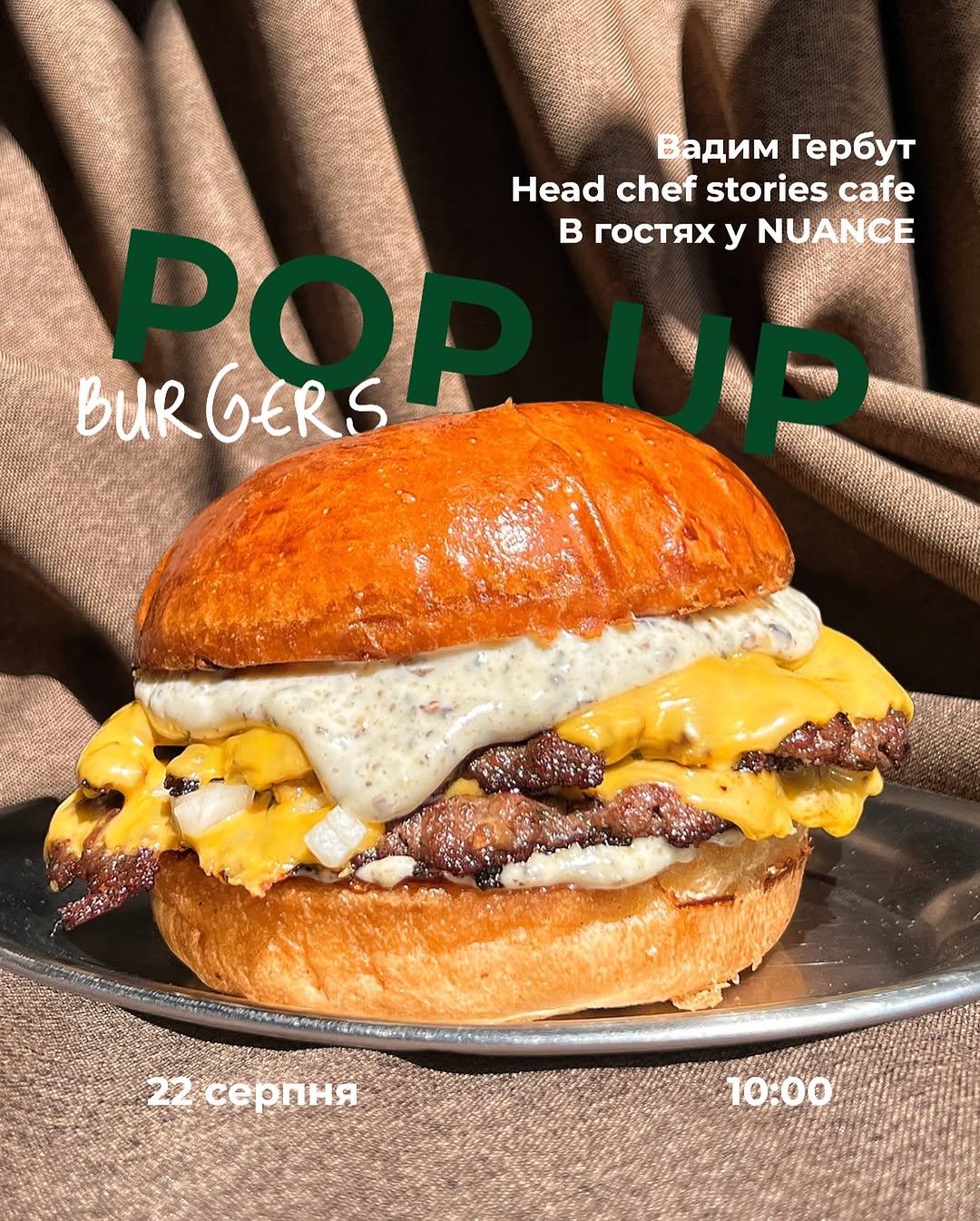 Burgers POP-UP