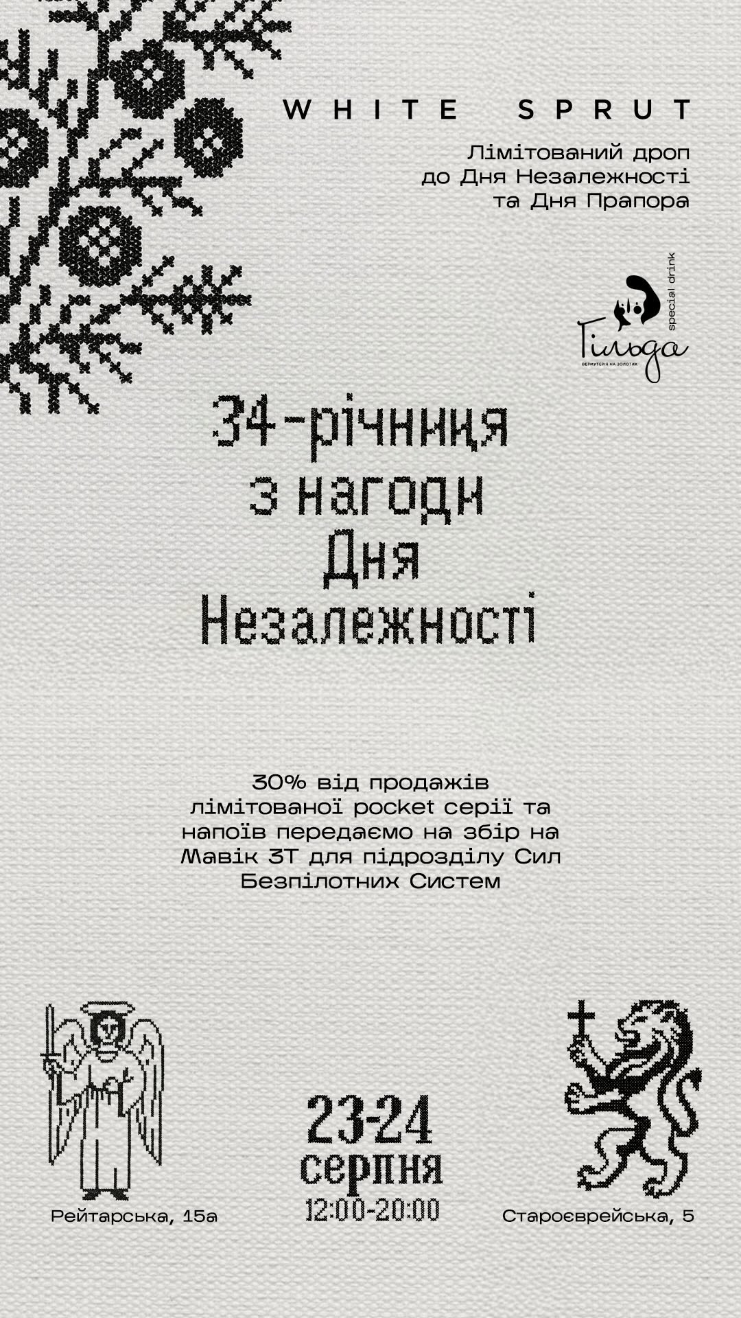 Святкування Дня Прапора та Дня Незалежності