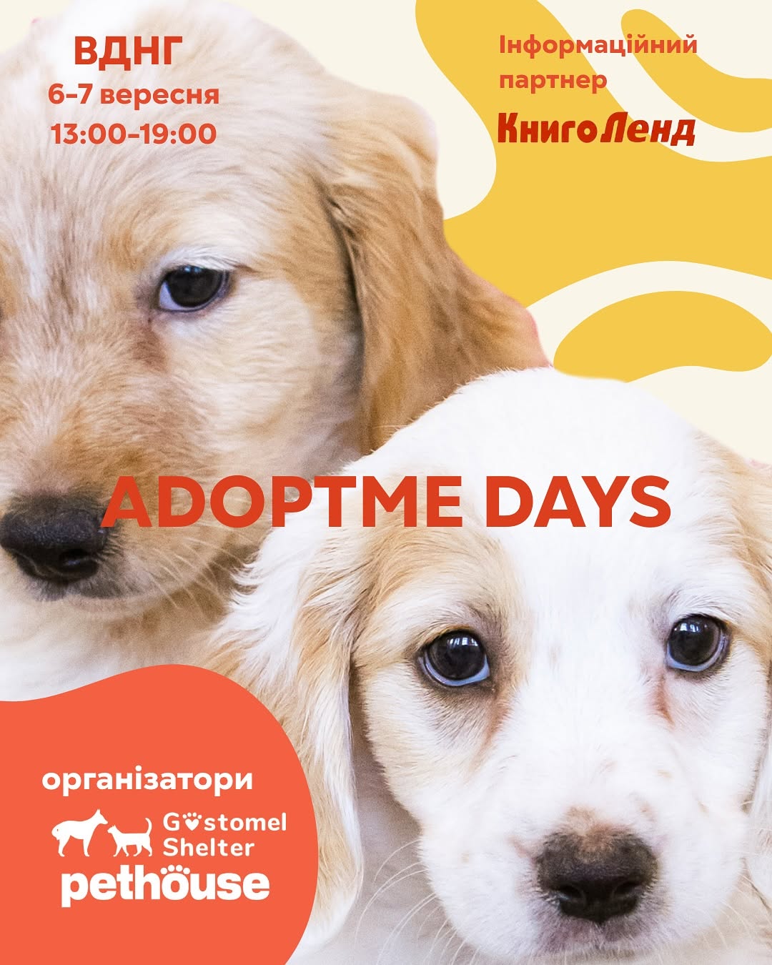 Фестиваль адопції AdoptMe Days
