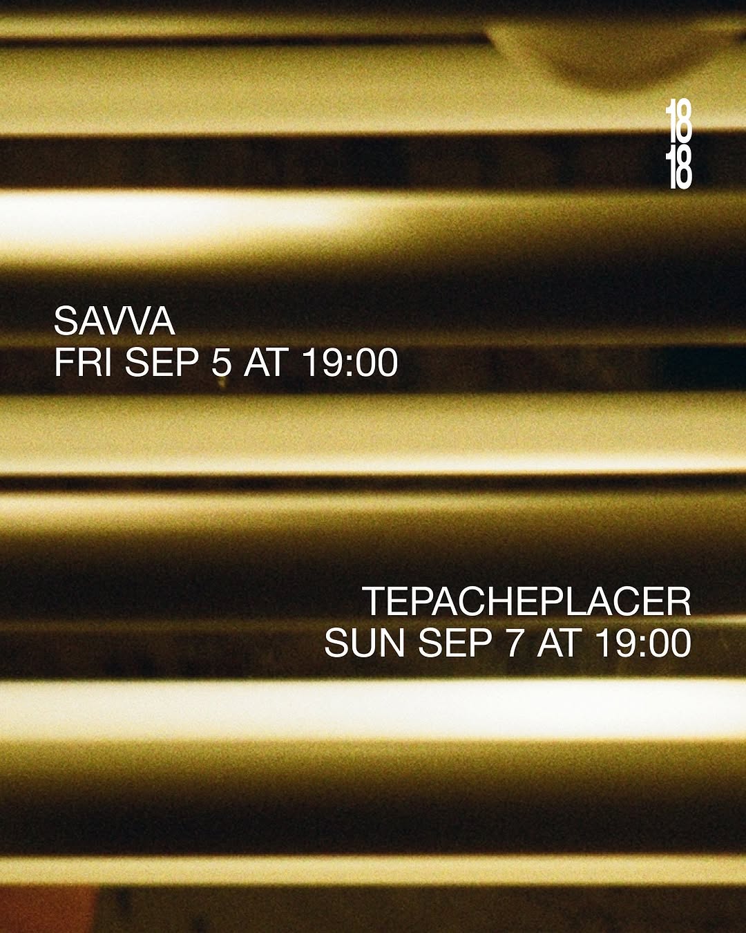 Музичний розклад