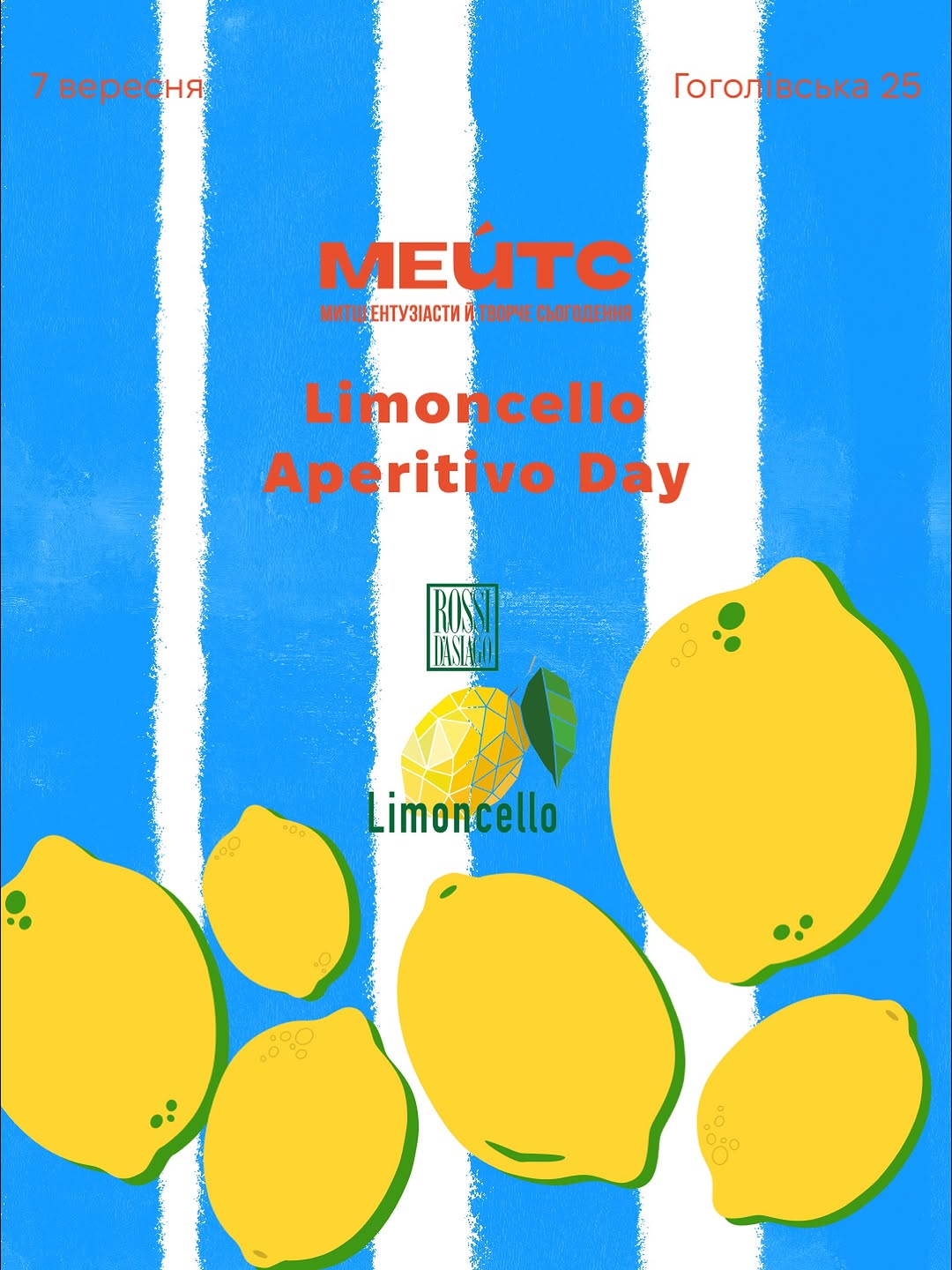 Limoncello Aperitivo Day