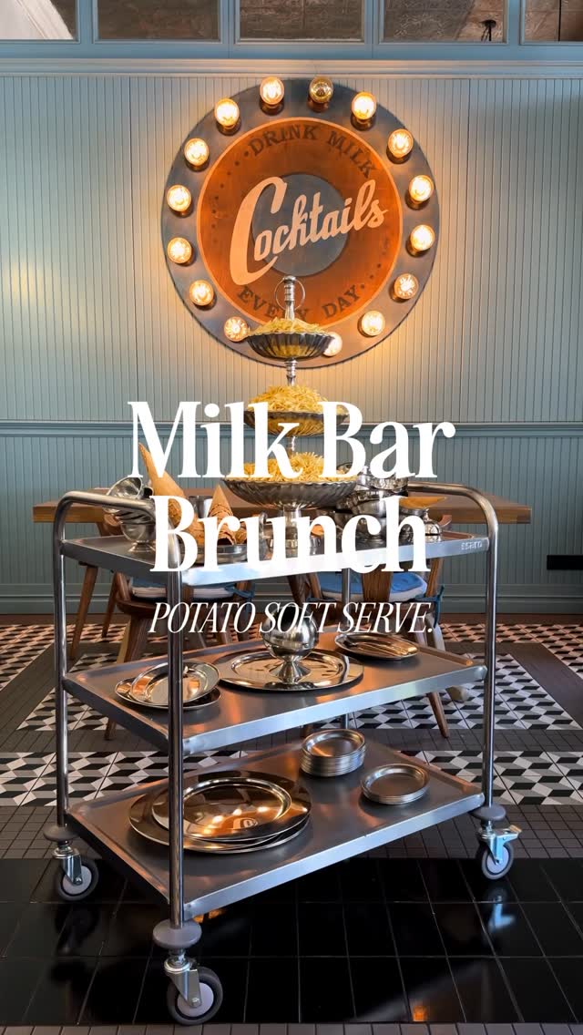 MILK BAR BRUNCH