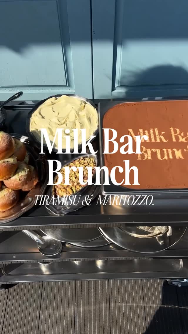 Milk Bar Brunch
