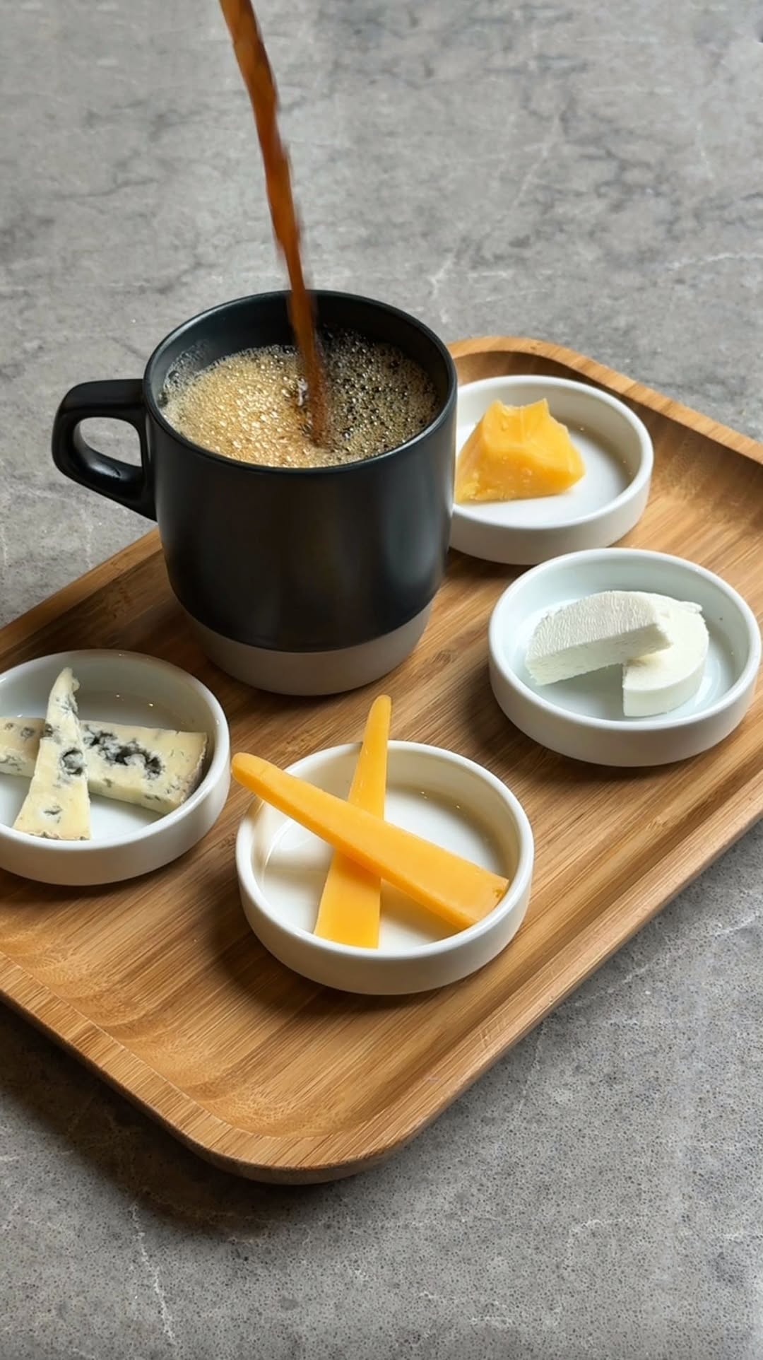 Гастрономічна любов: кава та сир