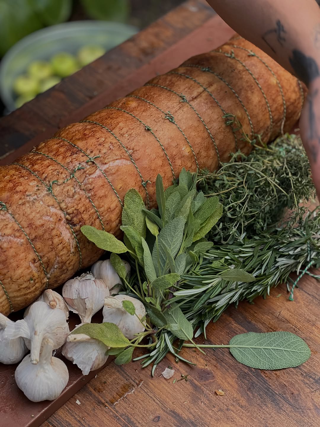 Приготування Поркети