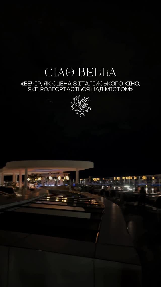 CIAO BELLA