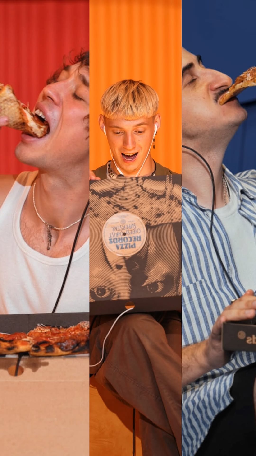 Запуск Rocking Pizza