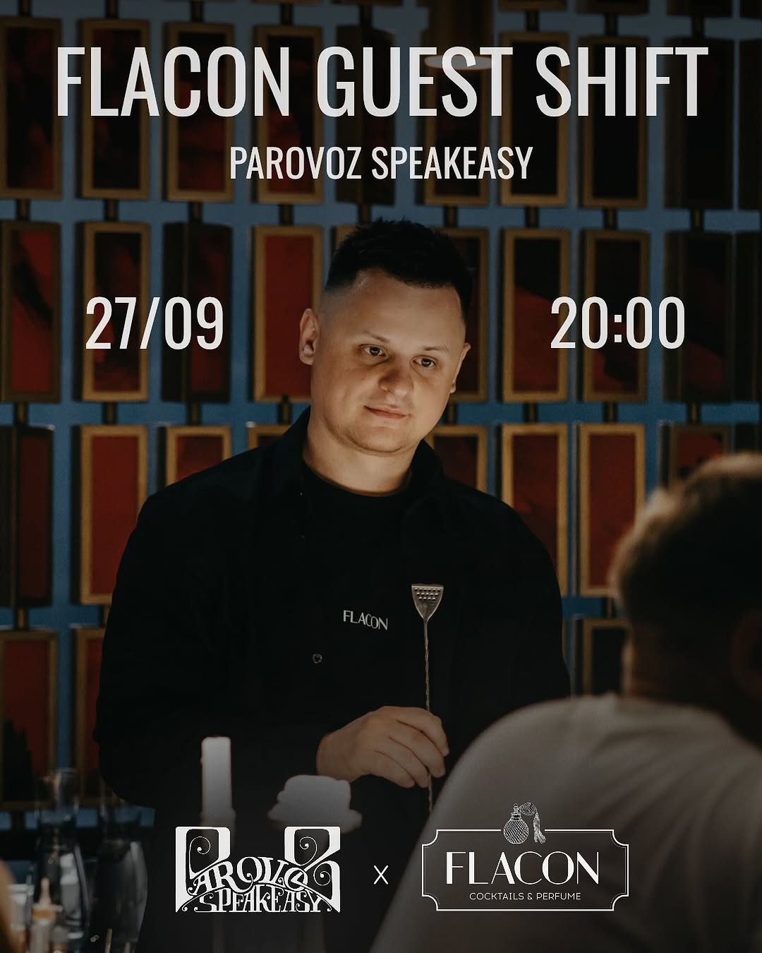 Гест від команди Flacon