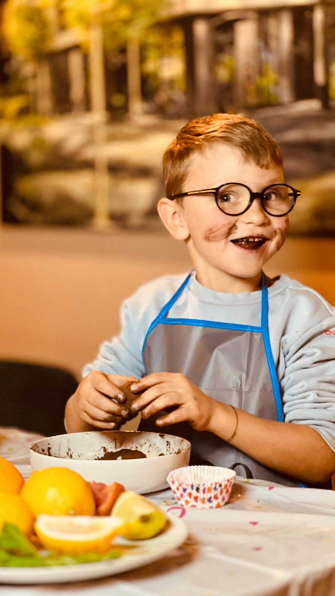 Кулінарний майстер-клас для дітей