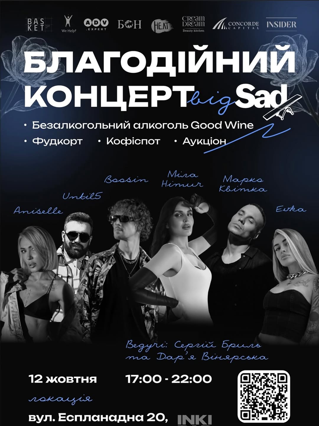 Благодійний концерт