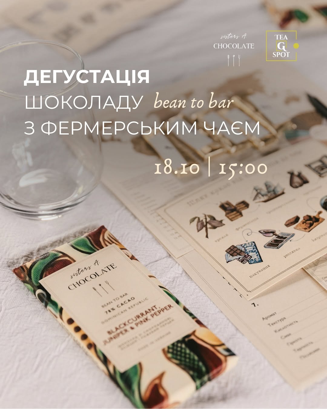 Дегустація шоколаду