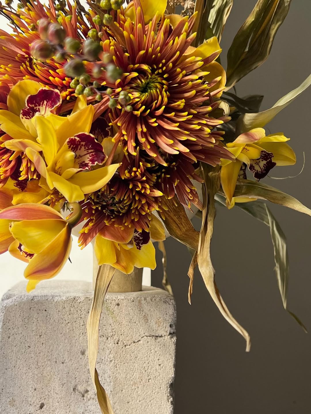 МК з осіннього букета