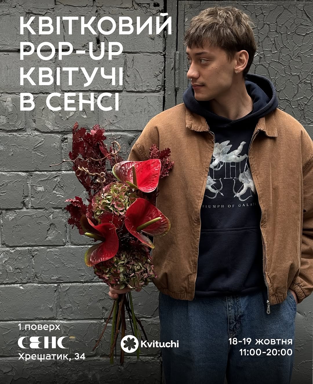 Квітковий поп-ап