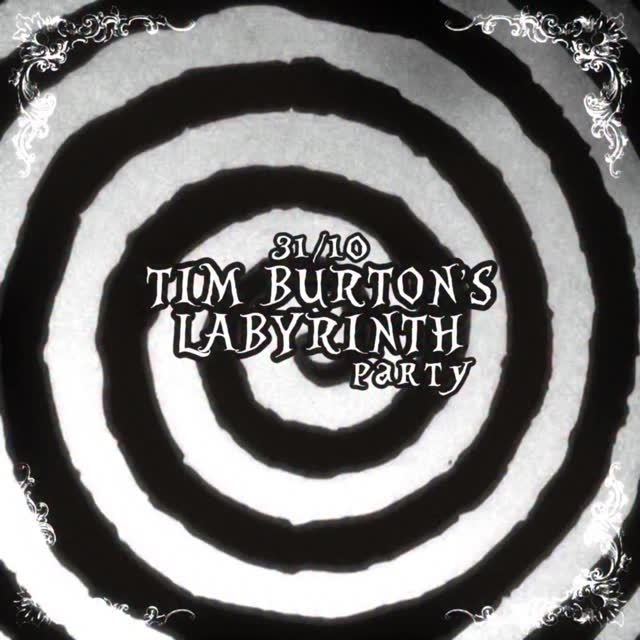 TIM BURTON’S LABYRINTH