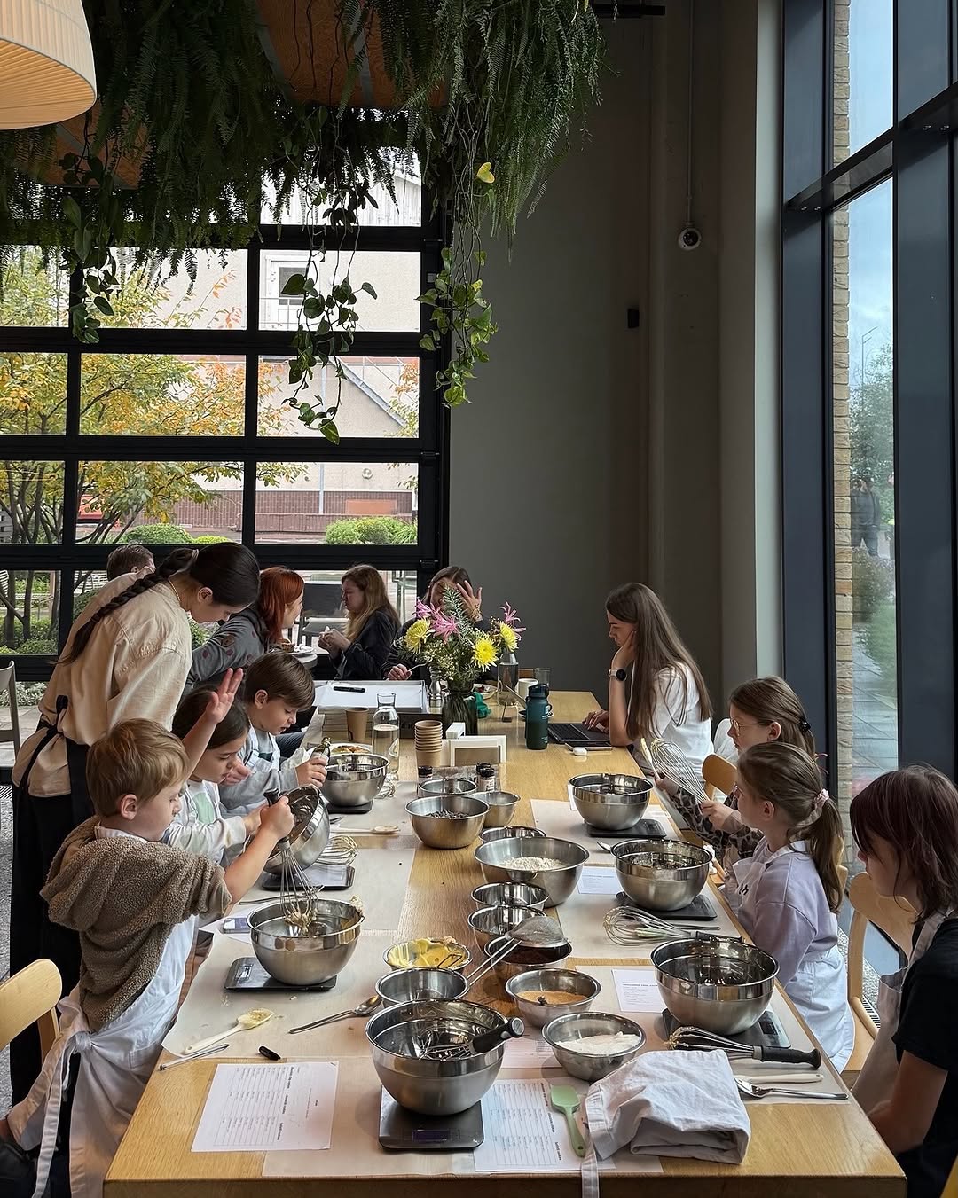 Дитячий майстер-клас з печива