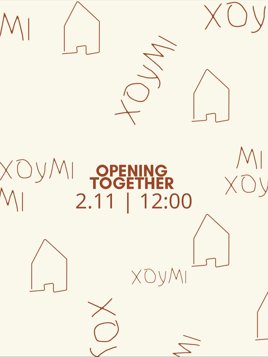 Відкриття Хоумі