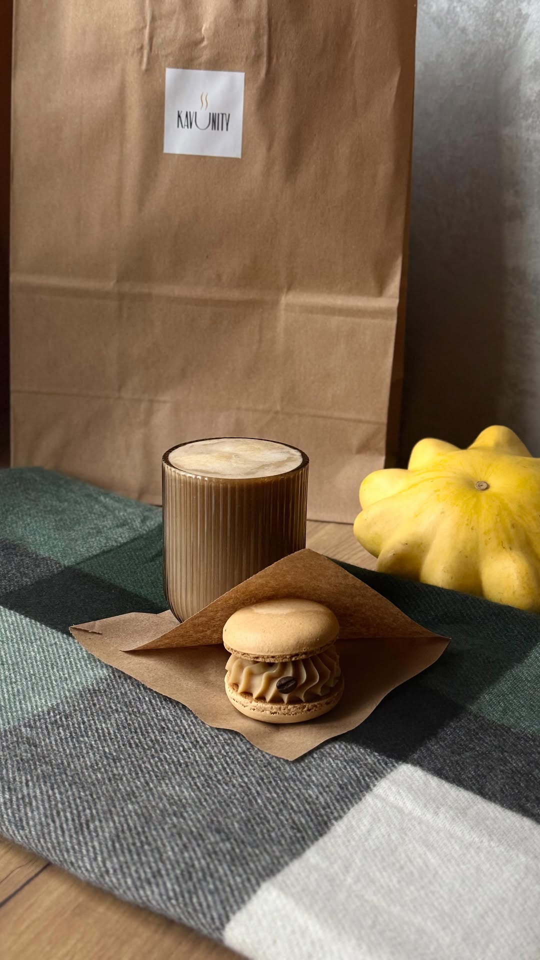 Гарбузовий напій на Хелловін