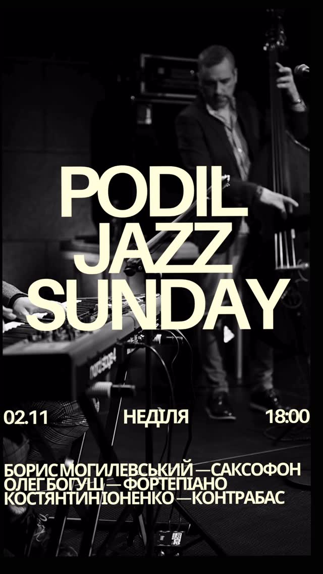 Podil JAZZ Sunday