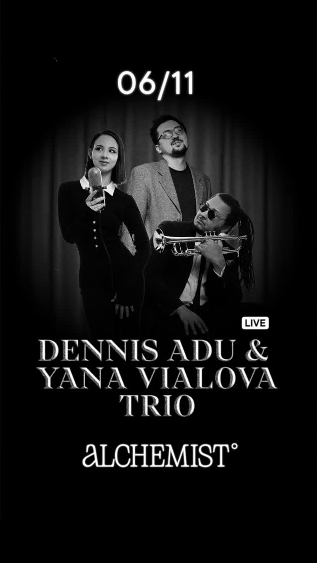 Live Stage з Yana Vialova & Dennis Adu Trio