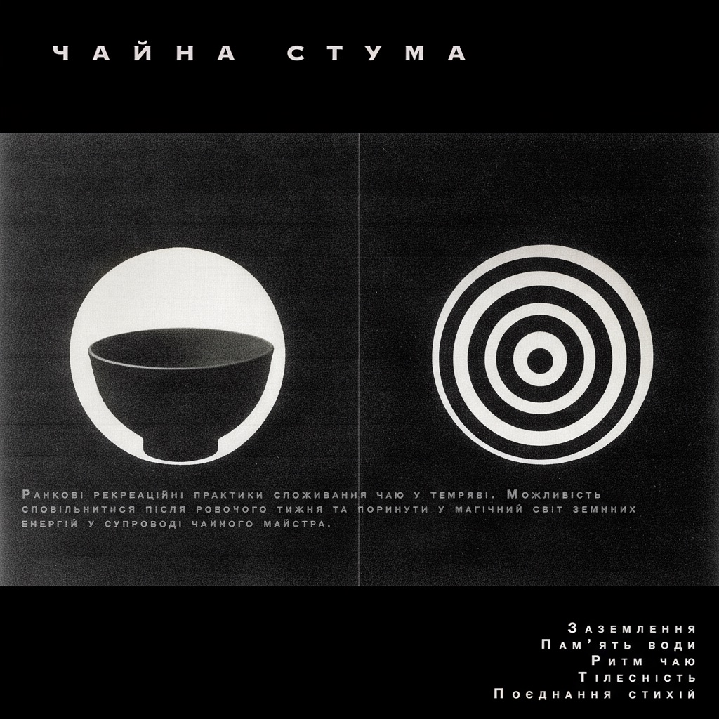 Йога з чаєм