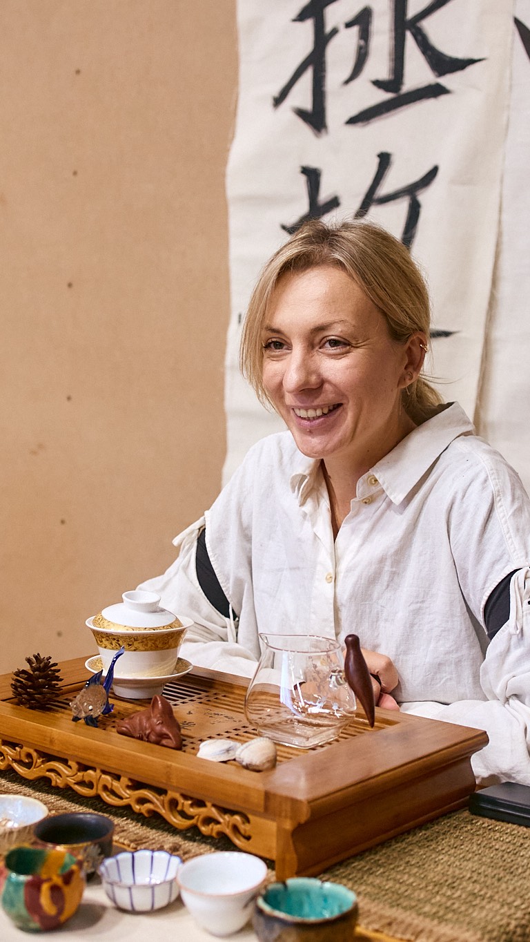 Чайне навчання «Закохати в чай»