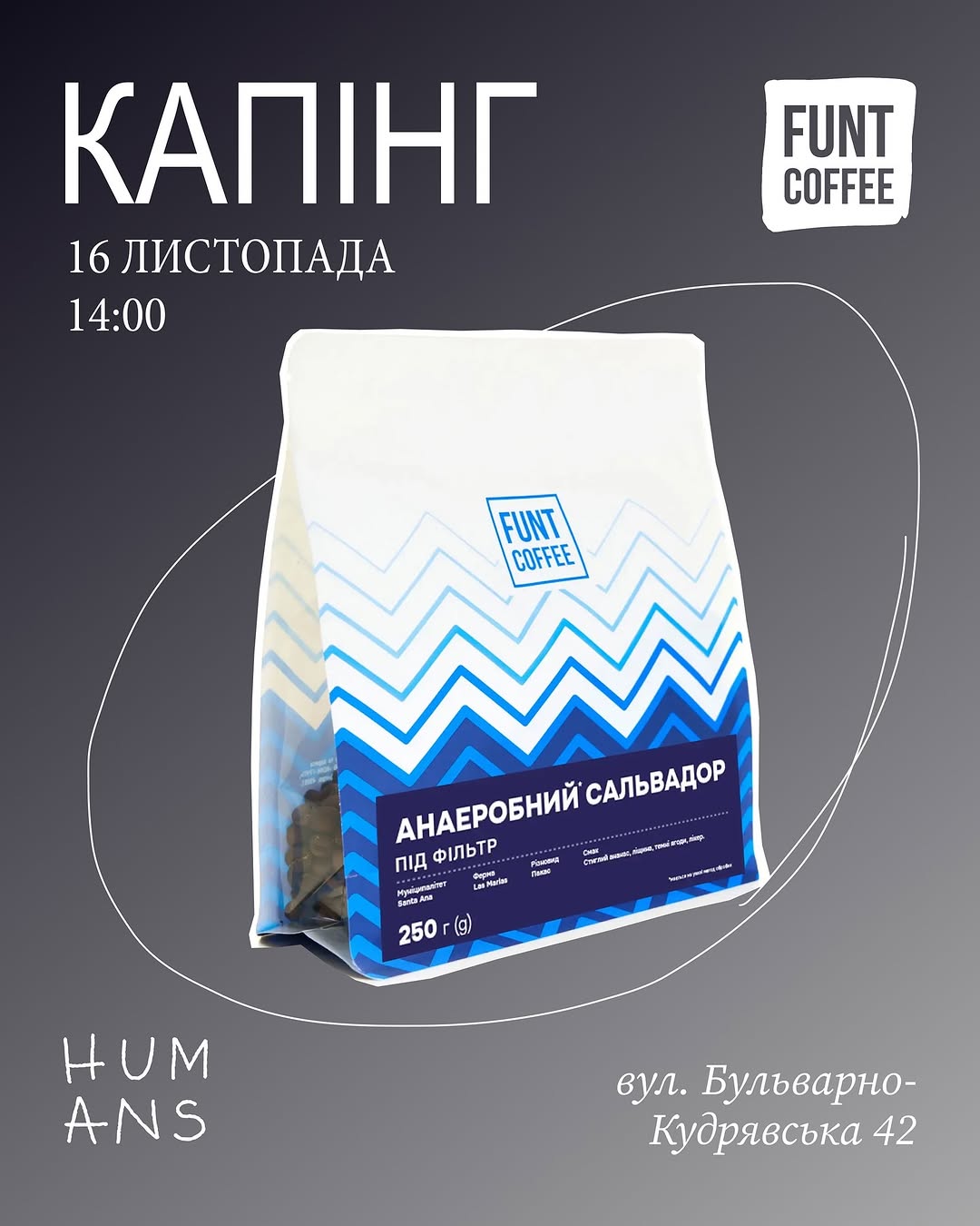 Капінг та дегустація