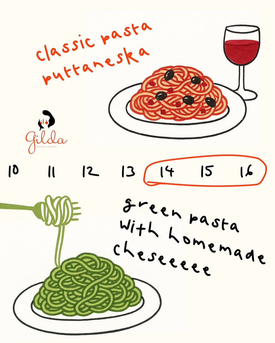 Fin de semana con pasta