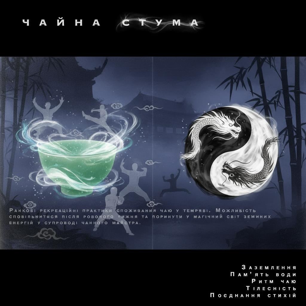 Ціґун - Динамічні і Статичні Форми